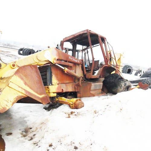2001 Used Caterpillar 420D Construction & Industrial parts.