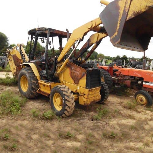 Used Caterpillar 420D Construction & Industrial parts.