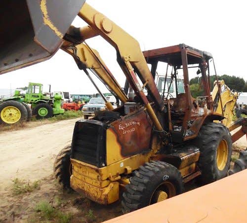Used Caterpillar 420D Construction & Industrial parts.