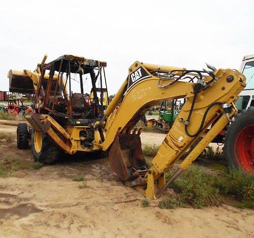 Used Caterpillar 420D Construction & Industrial parts.