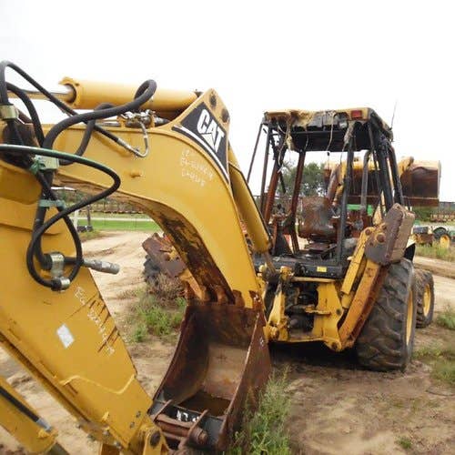 Used Caterpillar 420D Construction & Industrial parts.
