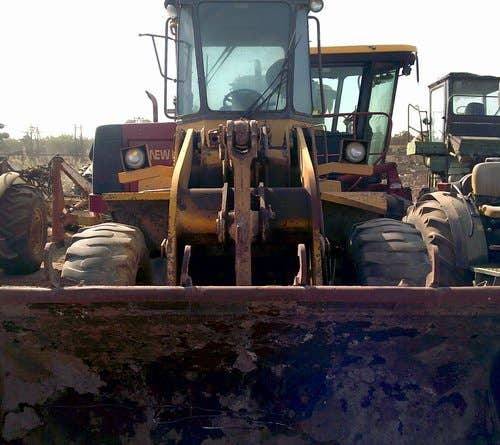 Used Caterpillar 926E Construction & Industrial parts.
