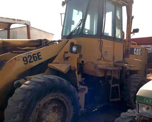 Used Caterpillar 926E Construction & Industrial parts.