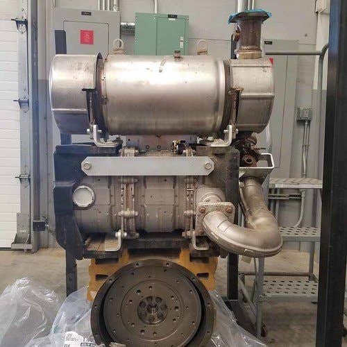 2018 Used Caterpillar C3.8 Engine parts.