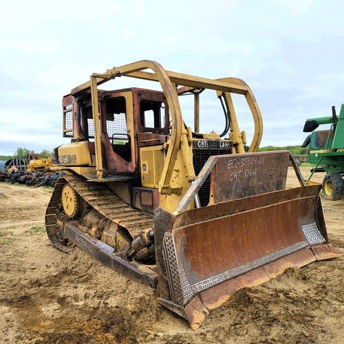 Used Caterpillar D6H Crawler Dozer parts.