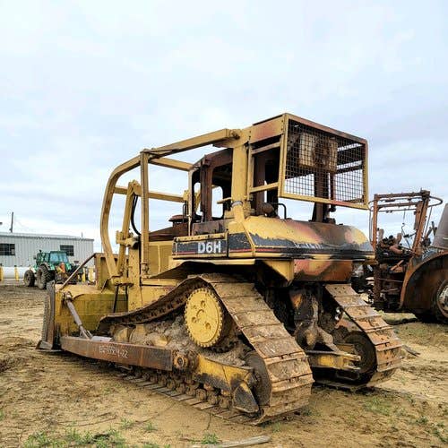Used Caterpillar D6H Crawler Dozer parts.