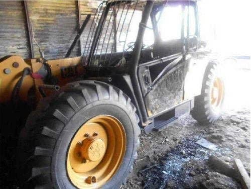 2005 Used Caterpillar H220B Construction & Industrial parts.