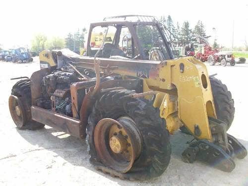 2005 Used Caterpillar H220B Construction & Industrial parts.