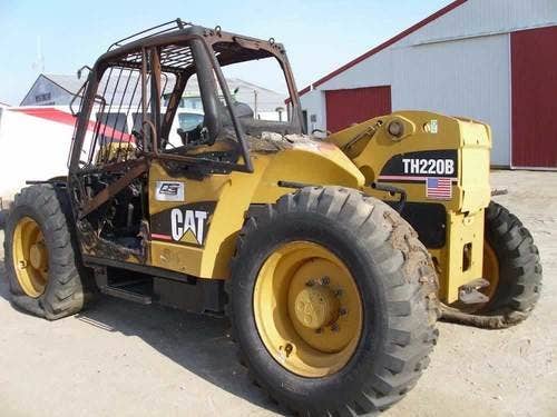2005 Used Caterpillar H220B Construction & Industrial parts.