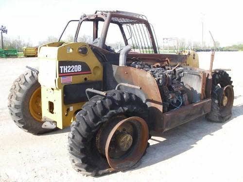 2005 Used Caterpillar H220B Construction & Industrial parts.