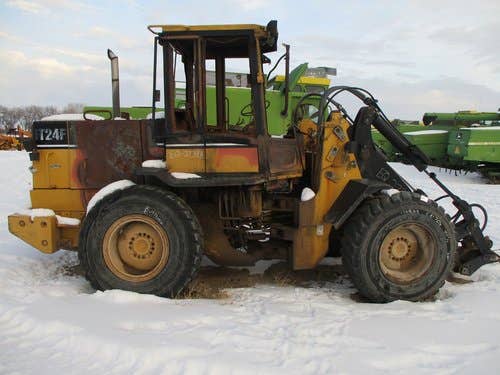 Used 1995 Caterpillar IT24f Construction & Industrial Parts Used 1995 Caterpillar IT24f Construction & Industrial Parts