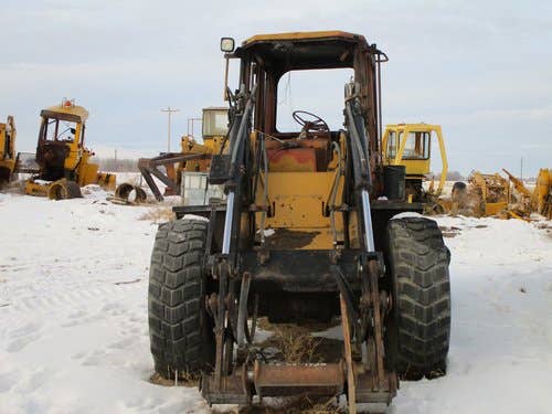 1995 Used Caterpillar IT24f Construction & Industrial parts.
