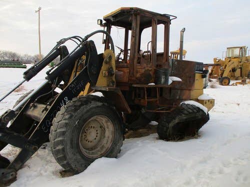 1995 Used Caterpillar IT24f Construction & Industrial parts.