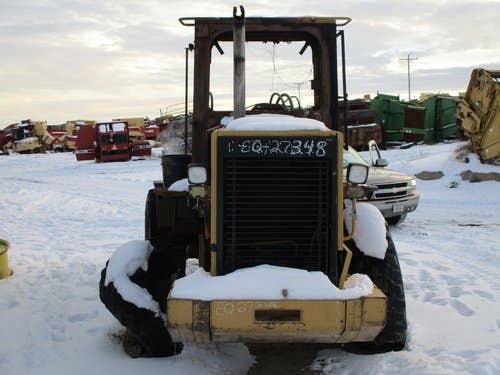 1995 Used Caterpillar IT24f Construction & Industrial parts.