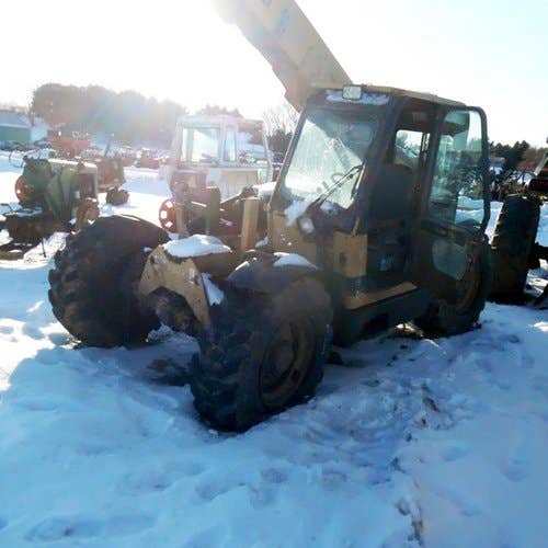 Used Caterpillar TH62 Construction & Industrial parts.