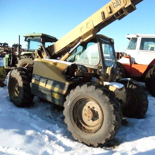 Used Caterpillar TH62 Construction & Industrial parts.
