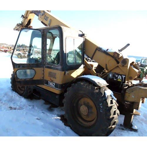 Used Caterpillar TH62 Construction & Industrial parts.