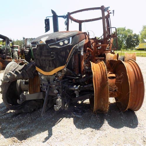2017 Used Challenger 1042 Tractor parts.