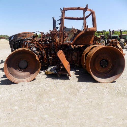 2017 Used Challenger 1042 Tractor parts.