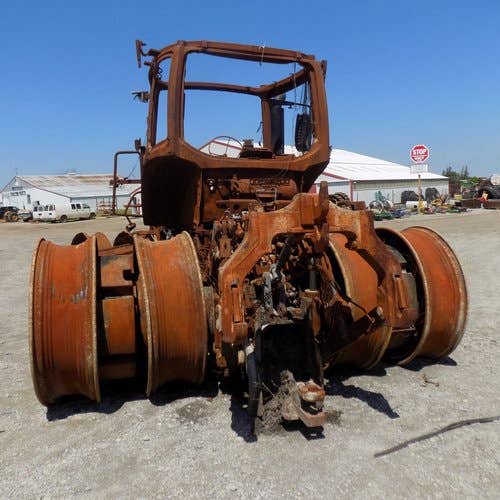2017 Used Challenger 1042 Tractor parts.