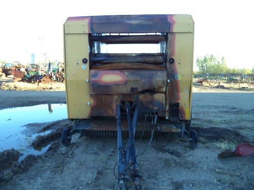 Used Challenger 2956A Baler parts.
