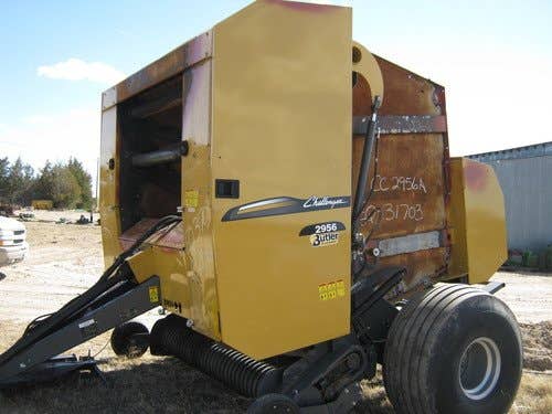 Used Challenger 2956A Baler Parts Used Challenger 2956A Baler Parts