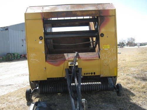 Used Challenger 2956A Baler parts.