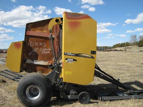 Used Challenger 2956A Baler parts.