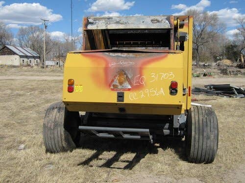 Used Challenger 2956A Baler parts.