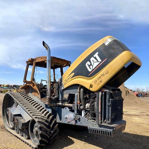 Used Challenger 35 Tractor parts.