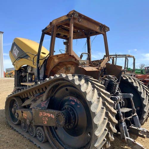 Used Challenger 35 Tractor parts.