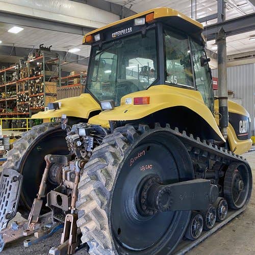 Used Challenger 45 Tractor parts.