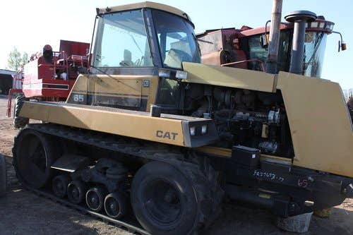 Used Challenger 65 Tractor parts.