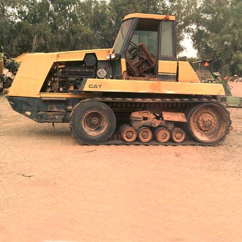 Used Challenger 65 Tractor parts.