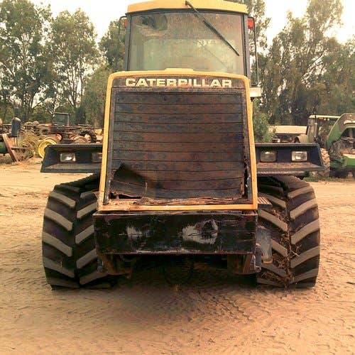 Used Challenger 65 Tractor parts.