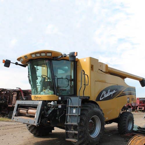 2004 Used Challenger 670 Combine parts.