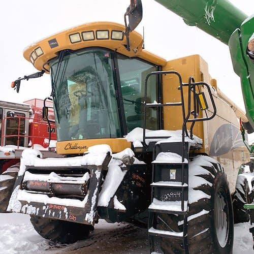 Used Challenger 670 Combine parts.