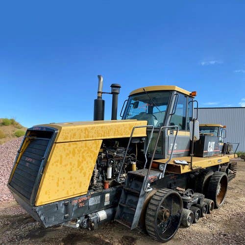 Used Challenger 75C Tractor parts.