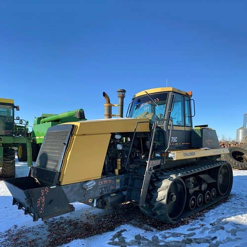 Used 1993 Challenger 75C Tractor Parts Used 1993 Challenger 75C Tractor Parts