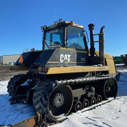 1993 Used Challenger 75C Tractor parts.