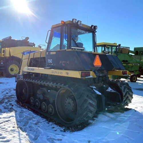1993 Used Challenger 75C Tractor parts.