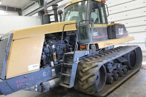 Used Challenger 85C Tractor parts.