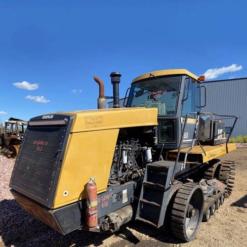 Used Challenger 85D Tractor parts.