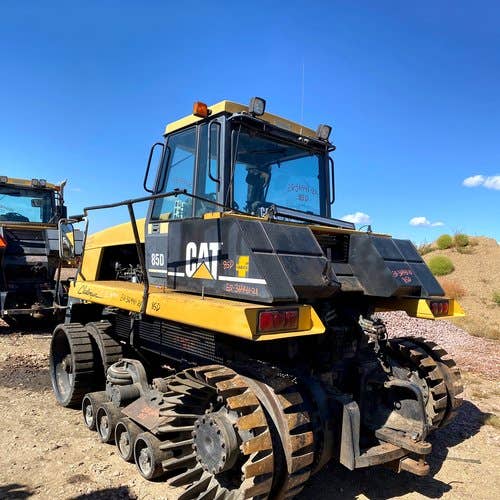 Used Challenger 85D Tractor parts.