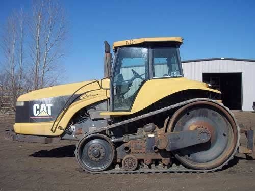 Used Challenger / Caterpillar 55 Tractor parts.