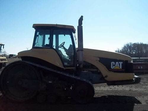 Used Challenger / Caterpillar 55 Tractor parts.