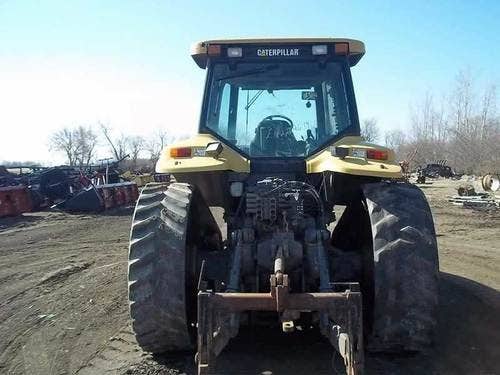 Used Challenger / Caterpillar 55 Tractor parts.