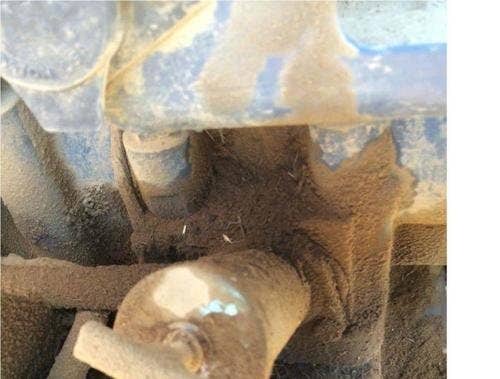 1998 Used Challenger / Caterpillar 55 Tractor parts.