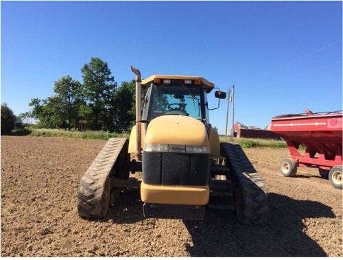 1998 Used Challenger / Caterpillar 55 Tractor parts.