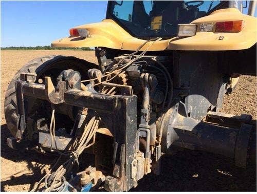 1998 Used Challenger / Caterpillar 55 Tractor parts.